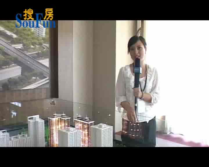 信堡水岸公馆-沙盘介绍