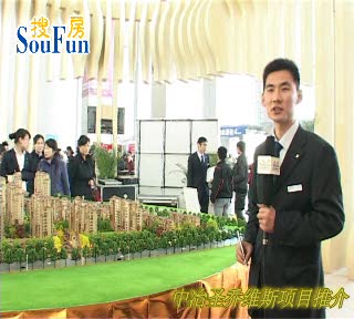 中冶圣乔维斯沙盘推介